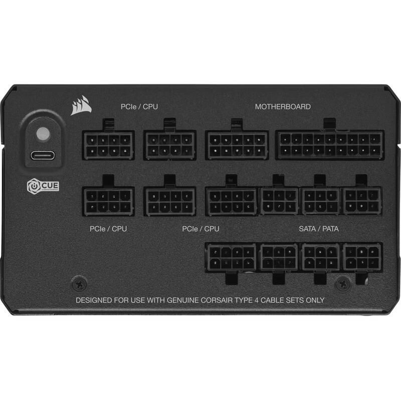HX1200i (C14), 1200 W, Full Modulara, 80 PLUS Platinum, ATX, Negru_6