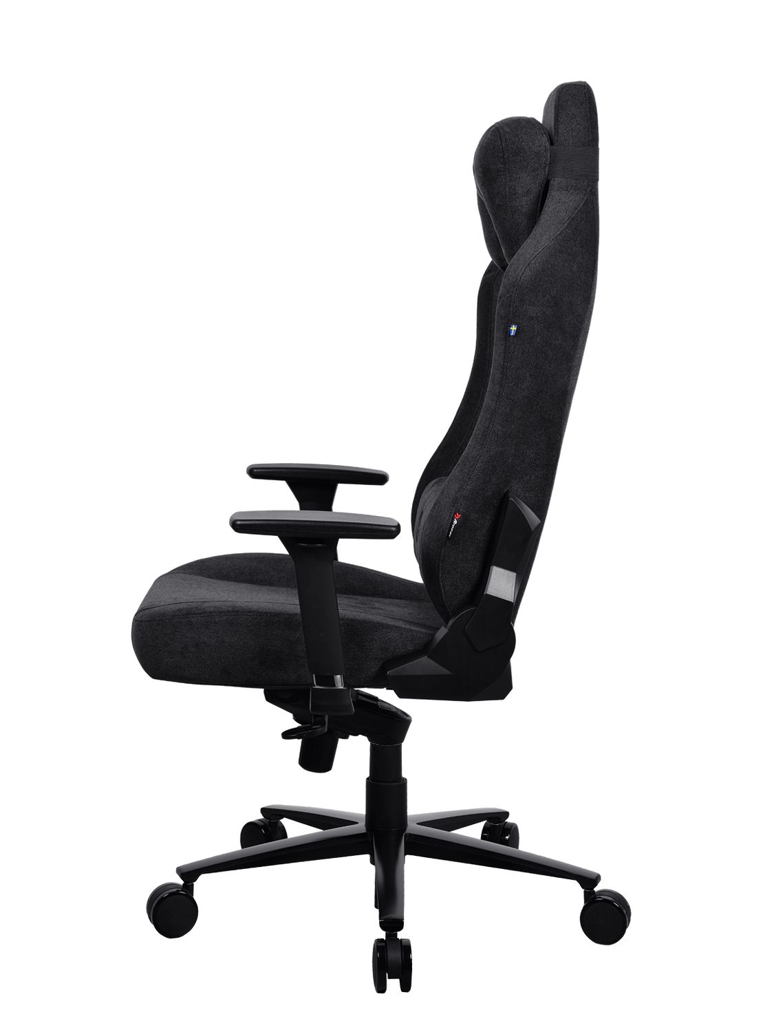 Vernazza SoftFabric, Tetiera, Ajustabil, max. 145kg, Negru_11