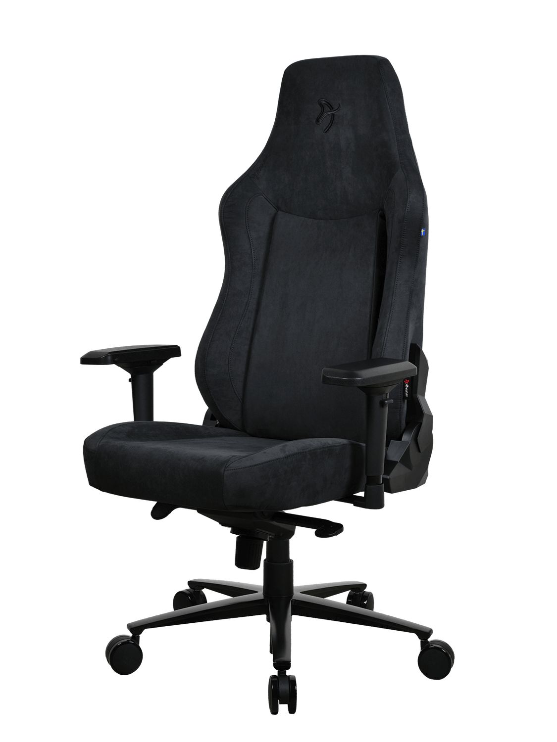 Vernazza XL SoftFabric, Tetiera, Ajustabil, max. 170kg, Negru_4