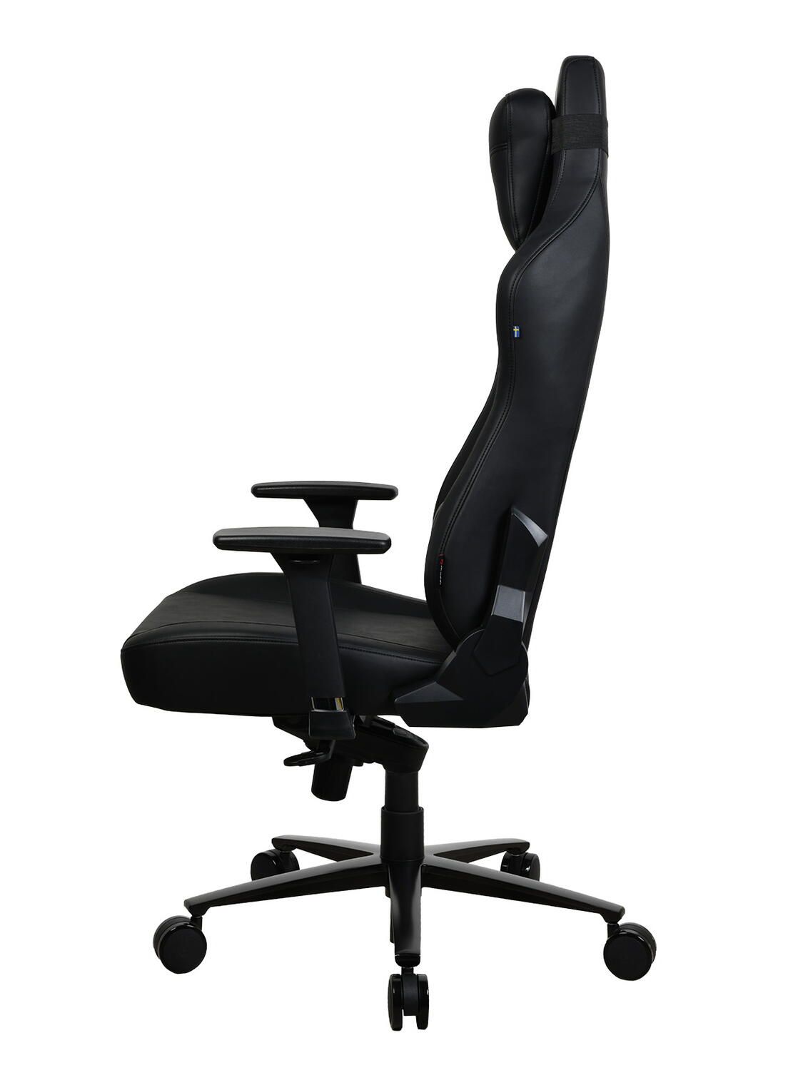 Vernazza XL SoftPU, Tetiera, Ajustabil, max. 170kg, Negru_13