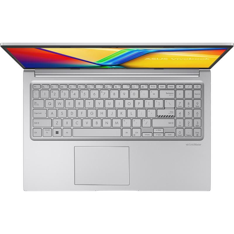 ASUS Vivobook 15 X1504VA Intel Core i3-1315U 15.6inch FHD 8GB 512GB M.2 NVMe PCIe 3.0 SSD Intel UHD Graphics NoOS 2Y Cool Silver_3