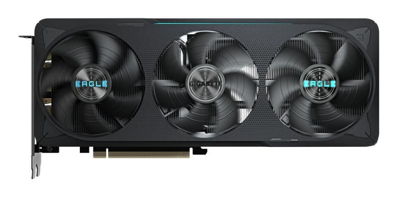 GIGABYTE Video Card NVIDIA GeForce RTX 5070 EAGLE OC SFF 12G (12GB GDDR7/192bit, PCI-E 5.0, Recommended PSU 750W, 16Pin Power connector, 3x DP, 1x HDMI)_3