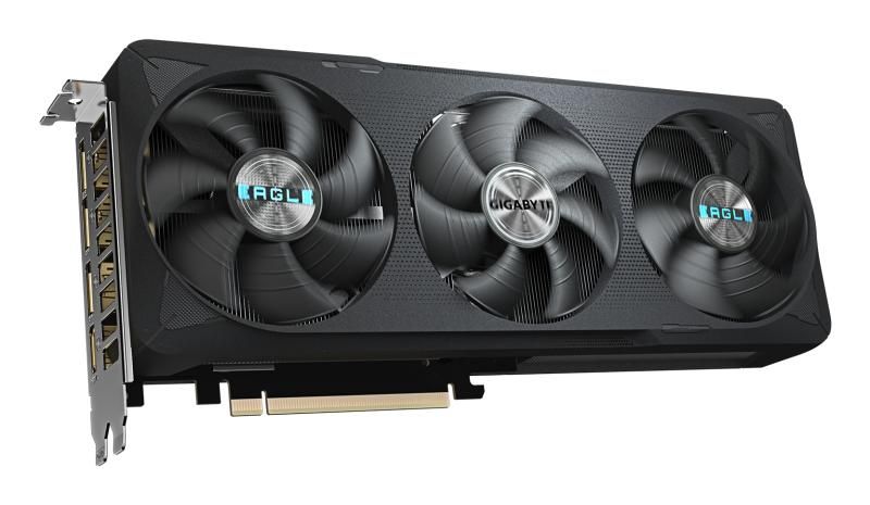 GIGABYTE Video Card NVIDIA GeForce RTX 5070 EAGLE OC SFF 12G (12GB GDDR7/192bit, PCI-E 5.0, Recommended PSU 750W, 16Pin Power connector, 3x DP, 1x HDMI)_4