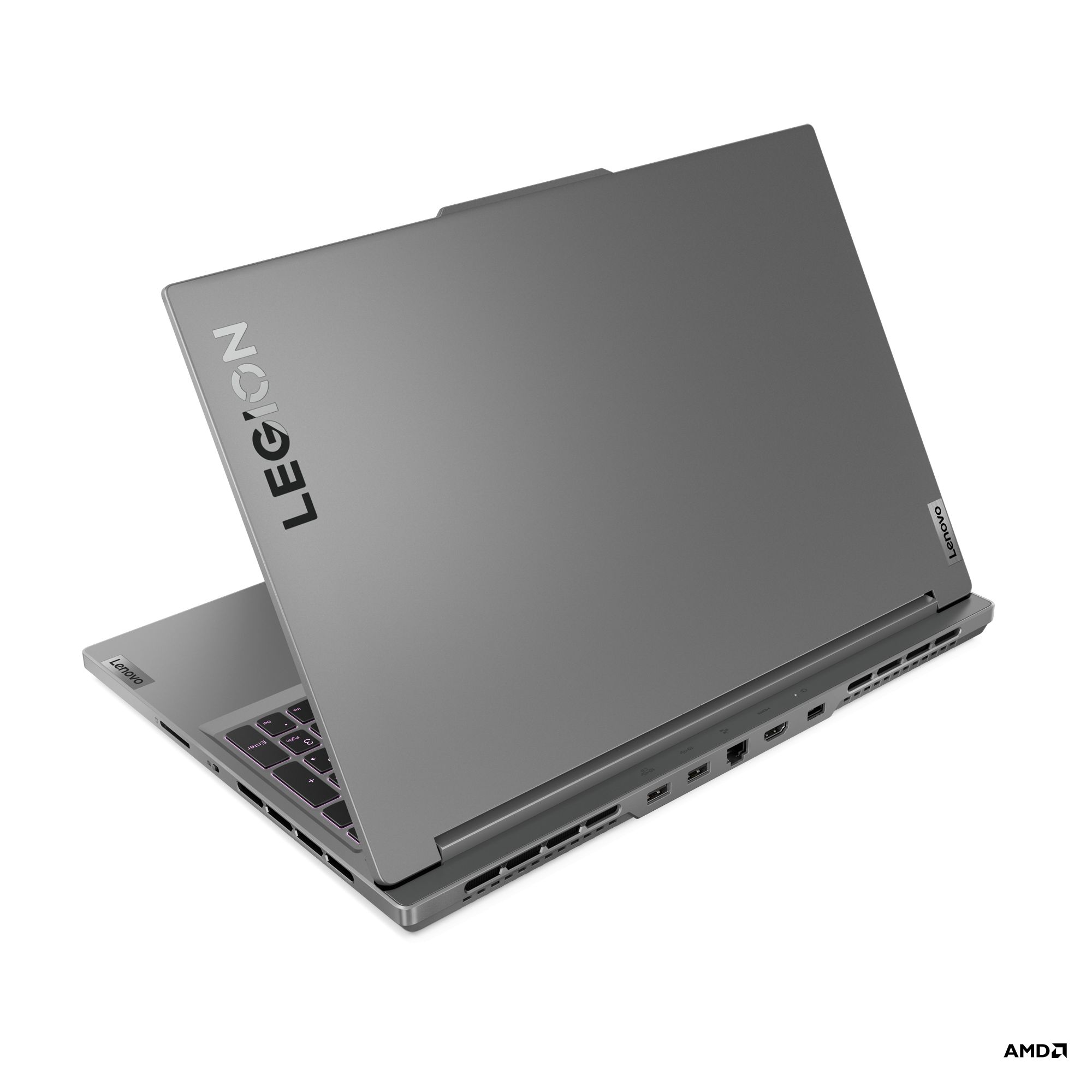 Lenovo Legion Slim 5 16AHP9 Ryzen 7 8845HS 16  WQXGA IPS 500nits AG 240Hz 16GB DDR5 5600 SSD512 GeForce RTX 4070 8GB NoOS Luna Grey_2