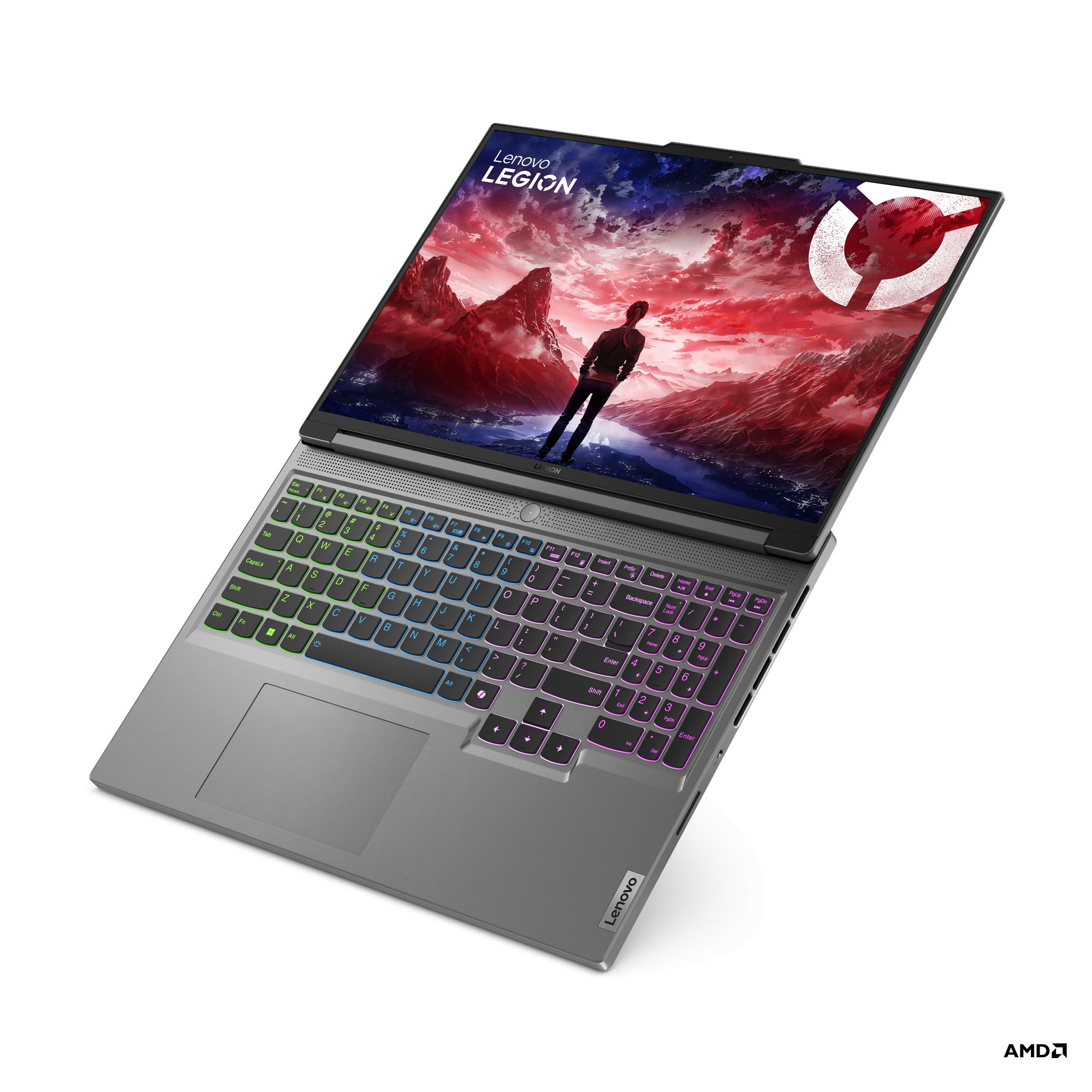 Lenovo Legion Slim 5 16AHP9 Ryzen 7 8845HS 16  WQXGA IPS 500nits AG 240Hz 16GB DDR5 5600 SSD512 GeForce RTX 4070 8GB NoOS Luna Grey_4