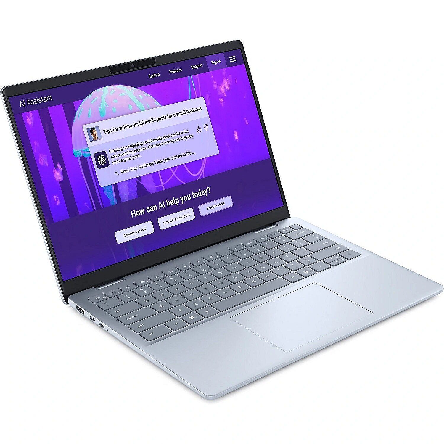 Dell 14 Plus Ultra 7 256V 14 QHD+ 2.5K WVA IPS 90 NT 16GB LPDDR5X SSD1TB Arc Graphics No ODD 64Wh Win11_3