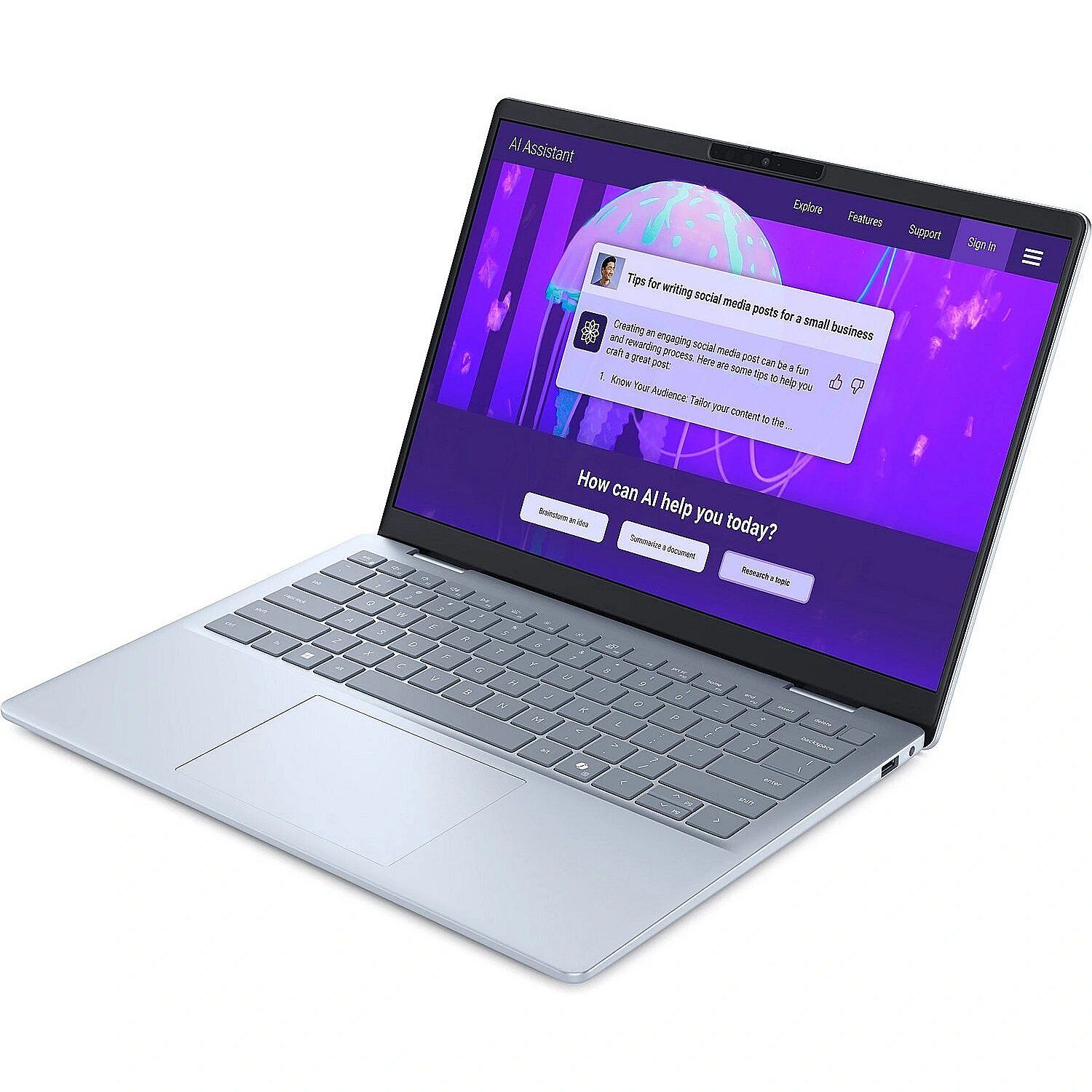 Dell 14 Plus Ultra 7 256V 14 QHD+ 2.5K WVA IPS 90 NT 16GB LPDDR5X SSD1TB Arc Graphics No ODD 64Wh Win11_5