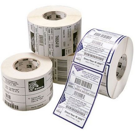 Label, Paper, 64x13mm; Thermal Transfer, Z-PERFORM 1000T, Uncoated, Permanent Adhesive, 76mm Core_3