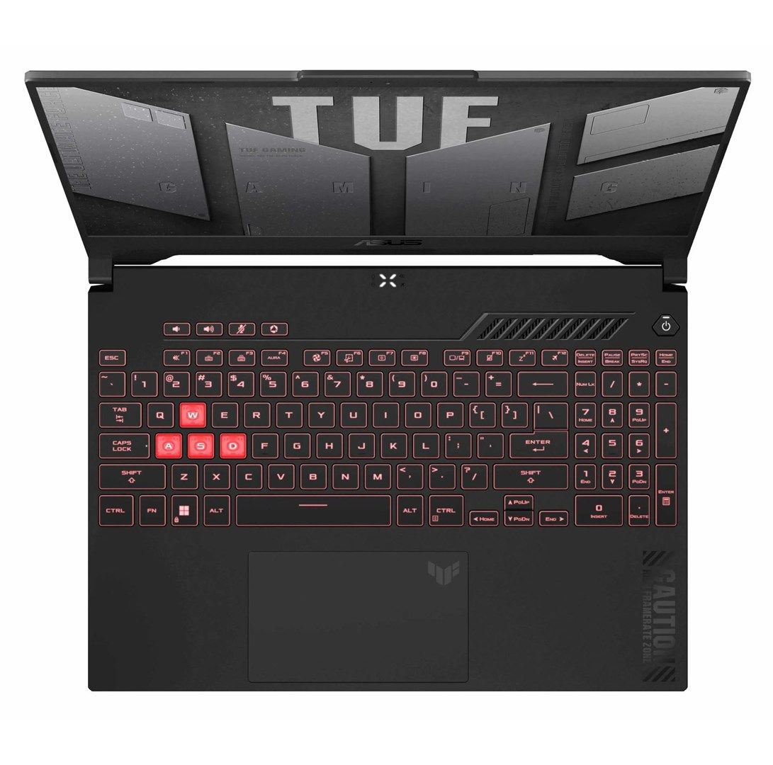 ASUS TUF Gaming A15 FA507NVR-LP005 Ryzen 7 7435HS 15.6 FHD 144Hz Value IPS-level 250nits AG 16GB DDR5 4800 SSD512 GeForce RTX 4060 8GB LAN WLAN+BT Cam720p 90WHrs NoOS Mecha Gray_2