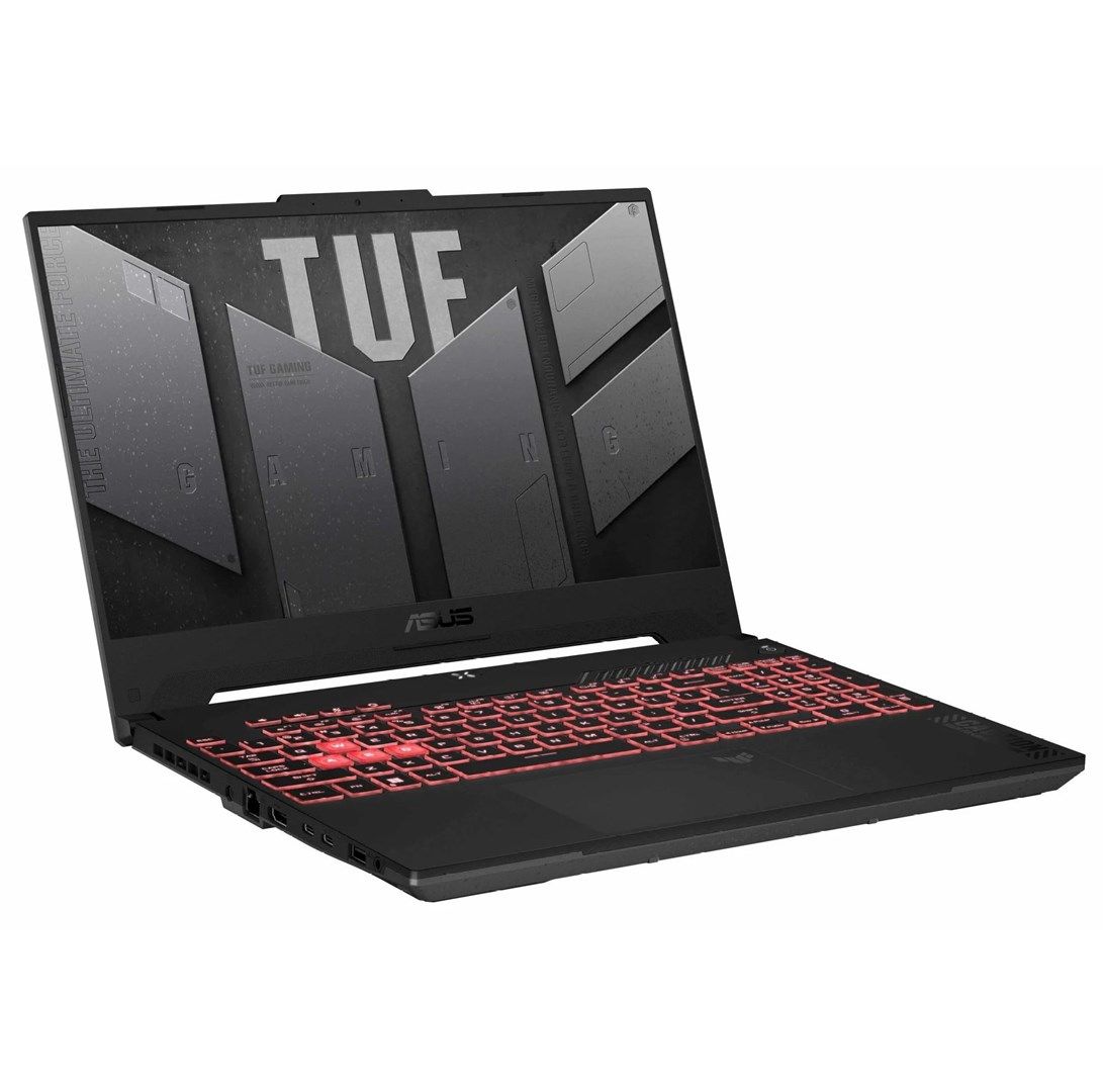 ASUS TUF Gaming A15 FA507NVR-LP005 Ryzen 7 7435HS 15.6 FHD 144Hz Value IPS-level 250nits AG 16GB DDR5 4800 SSD512 GeForce RTX 4060 8GB LAN WLAN+BT Cam720p 90WHrs NoOS Mecha Gray_3