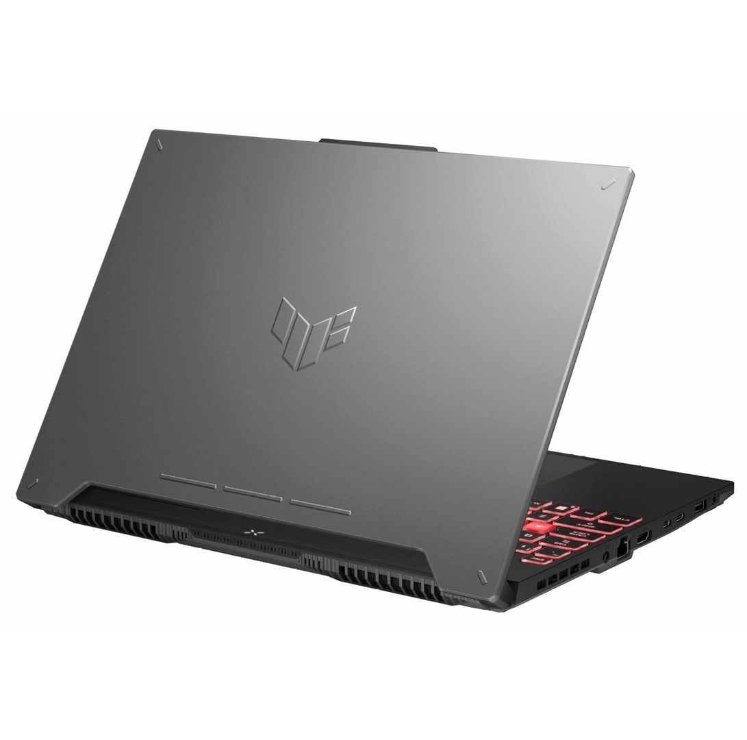 ASUS TUF Gaming A15 FA507NVR-LP005 Ryzen 7 7435HS 15.6 FHD 144Hz Value IPS-level 250nits AG 16GB DDR5 4800 SSD512 GeForce RTX 4060 8GB LAN WLAN+BT Cam720p 90WHrs NoOS Mecha Gray_5