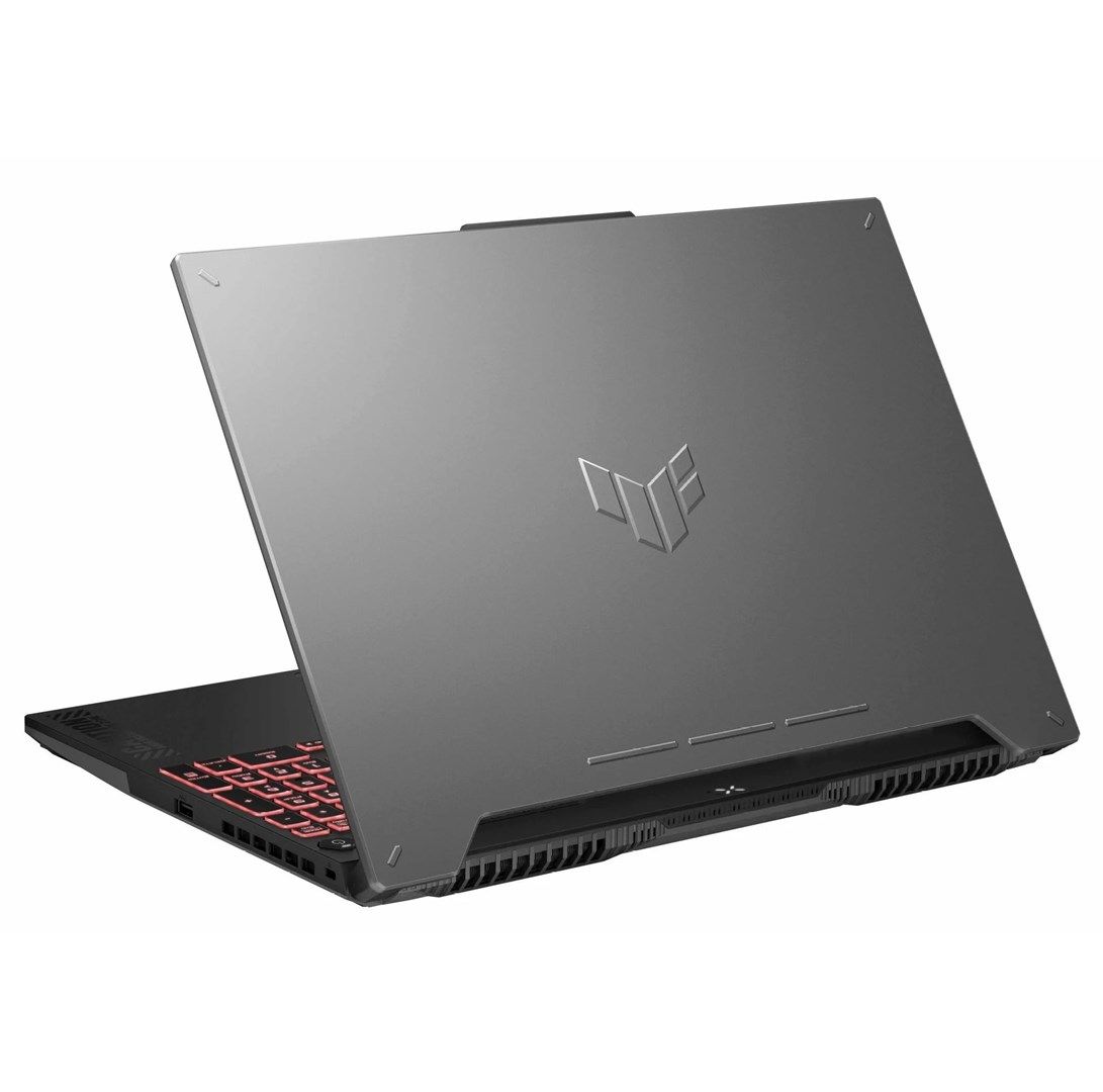 ASUS TUF Gaming A15 FA507NVR-LP005 Ryzen 7 7435HS 15.6 FHD 144Hz Value IPS-level 250nits AG 16GB DDR5 4800 SSD512 GeForce RTX 4060 8GB LAN WLAN+BT Cam720p 90WHrs NoOS Mecha Gray_6