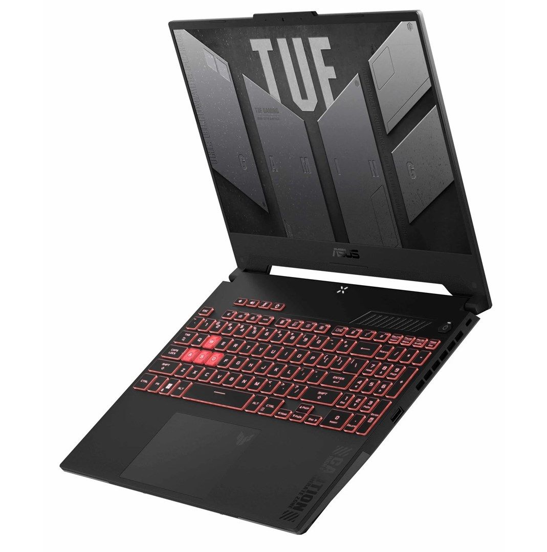 ASUS TUF Gaming A15 FA507NVR-LP005 Ryzen 7 7435HS 15.6 FHD 144Hz Value IPS-level 250nits AG 16GB DDR5 4800 SSD512 GeForce RTX 4060 8GB LAN WLAN+BT Cam720p 90WHrs NoOS Mecha Gray_8