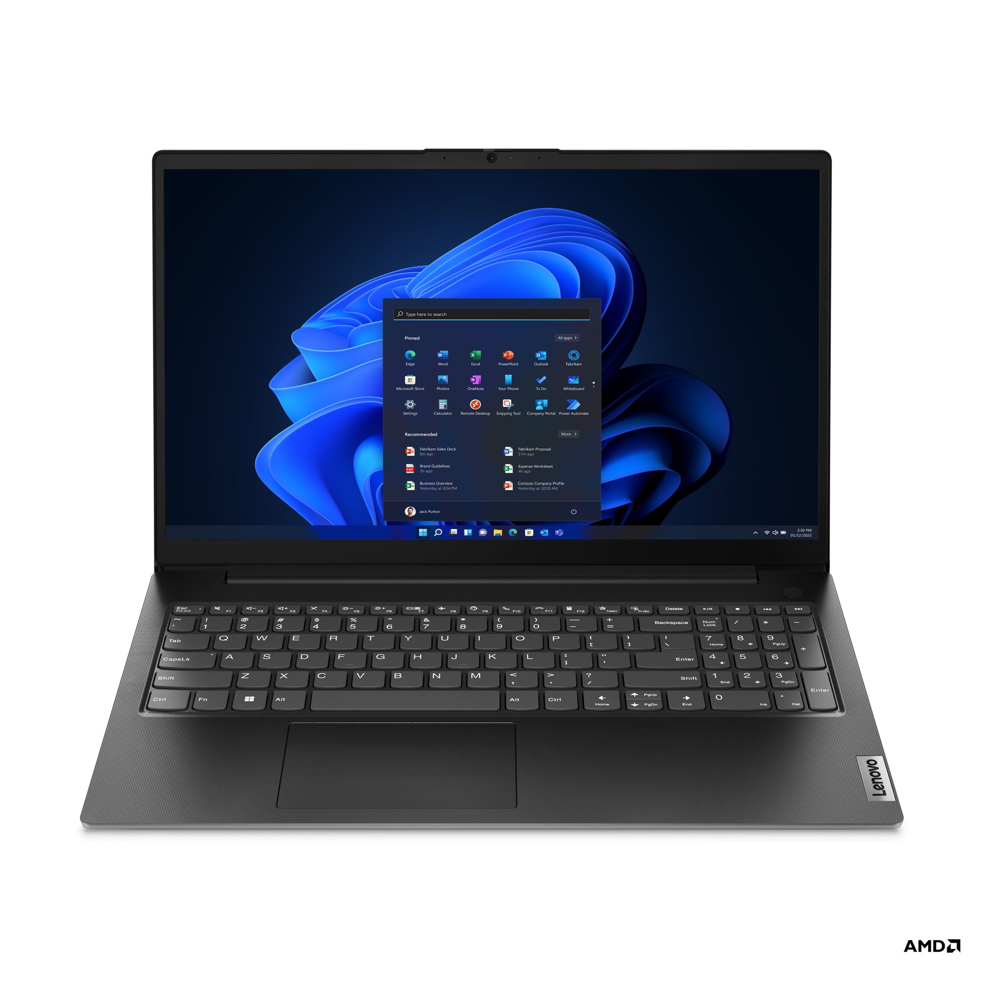 Lenovo V15 G4 AMN, AMD Ryzen™ 5 7520U (2,80 GHz, 2 MB), 15,6 1920 x 1080 Non-Touch, Windows 11 Pro (64 Bit), 16.0GB, 1x512GB SSD M.2 2242 PCIe Gen4 TLC, Busines_2