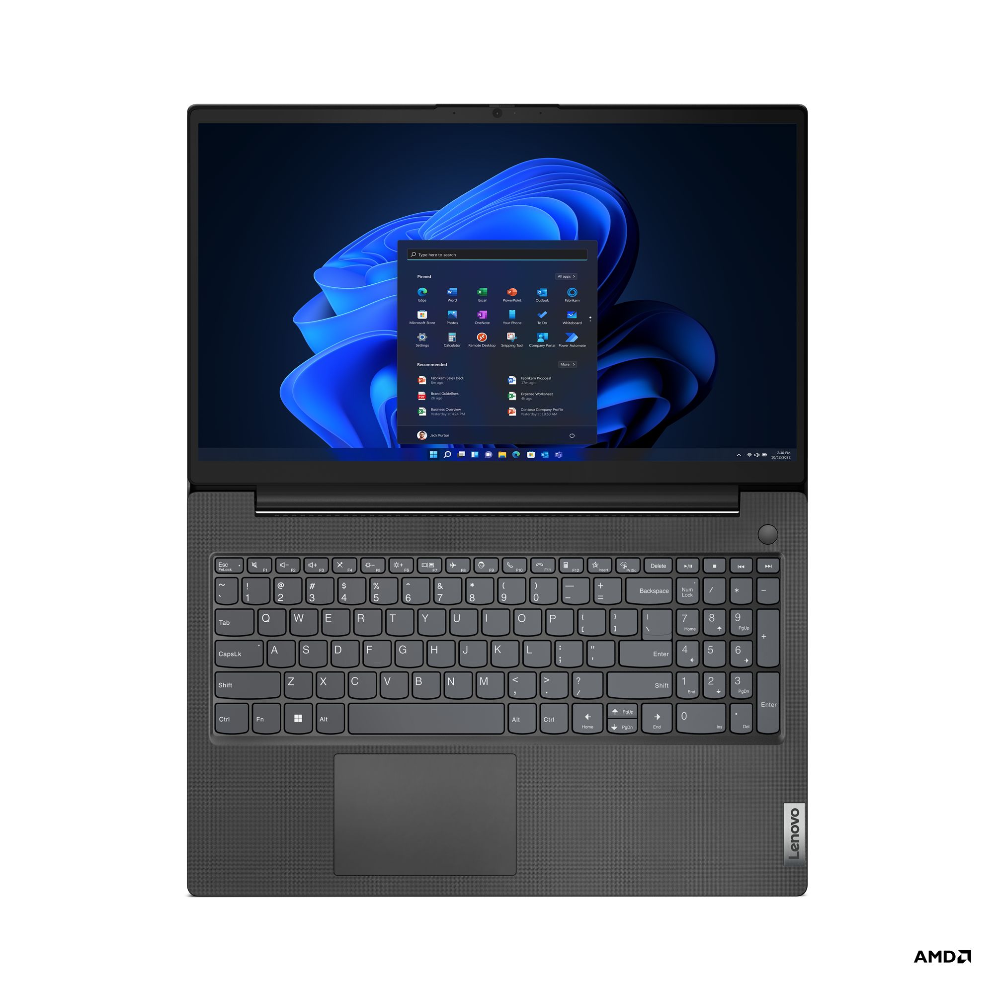 Lenovo V15 G4 AMN, AMD Ryzen™ 5 7520U (2,80 GHz, 2 MB), 15,6 1920 x 1080 Non-Touch, Windows 11 Pro (64 Bit), 16.0GB, 1x512GB SSD M.2 2242 PCIe Gen4 TLC, Busines_5