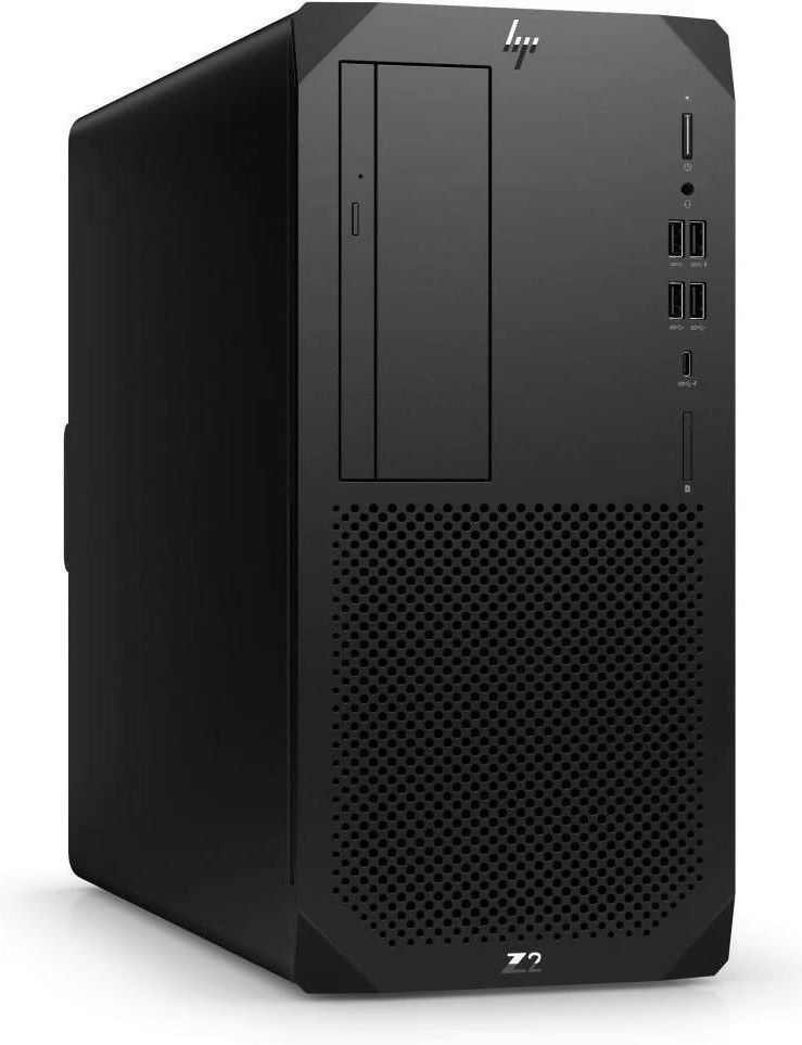 Desktop Workstation HP Z2 G9 Tower, Intel Core i9-14900K 24-Core (3.2GHz, up to 6GHz, 32MB), video dedicat nVIDIA RTX A4000 16 GB, RAM 64GB DDR5 4800MHz (2x32GB), SSD 2TB PCIe-4x4 2280 TLC M.2 Z Turbo, 9.5mm SuperMulti DVDRW, LAN 10/100/1000, porturi: 10x USB Type-A/ 2x DP 1.4/ Audio Jack/ 1x RJ-45_2
