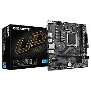 Placa de Baza GIGABYTE B760M E LGA1700, 2x DDR5, 1x D-Sub 1x DP, 1x HDMI, 1x PCIE 4.0 x16 1x PCIE 3.0 x1, 2x M.2, 4x SATA 6GB/s, mATX_2