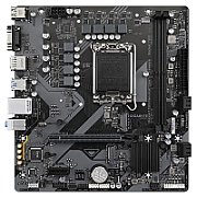 Placa de Baza GIGABYTE B760M E LGA1700, 2x DDR5, 1x D-Sub 1x DP, 1x HDMI, 1x PCIE 4.0 x16 1x PCIE 3.0 x1, 2x M.2, 4x SATA 6GB/s, mATX_3