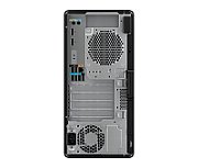 Desktop Workstation HP Z2 G9 Tower, Intel Core i7-14700 20-Core (2.1GHz, up to 5.4GHz, 28MB), video dedicat nVIDIA RTX A2000 12 GB, RAM 32GB DDR5 4800MHz (1x32GB), SSD 1TB PCIe-4x4 2280, 9.5mm SuperMulti DVDRW, LAN 10/100/1000, porturi: 10x USB Type-A/ 2x DP 1.4/ Audio Jack/ 1x RJ-45, sloturi: 1x_2
