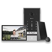 SONERIE VIDEO SMART CU PANOU SOLAR_1