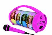 BOXA CU MICROFON SI LUMINI, BARBIE_3