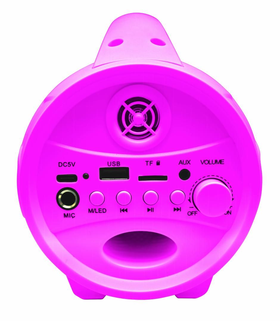 BOXA CU MICROFON SI LUMINI, BARBIE_4