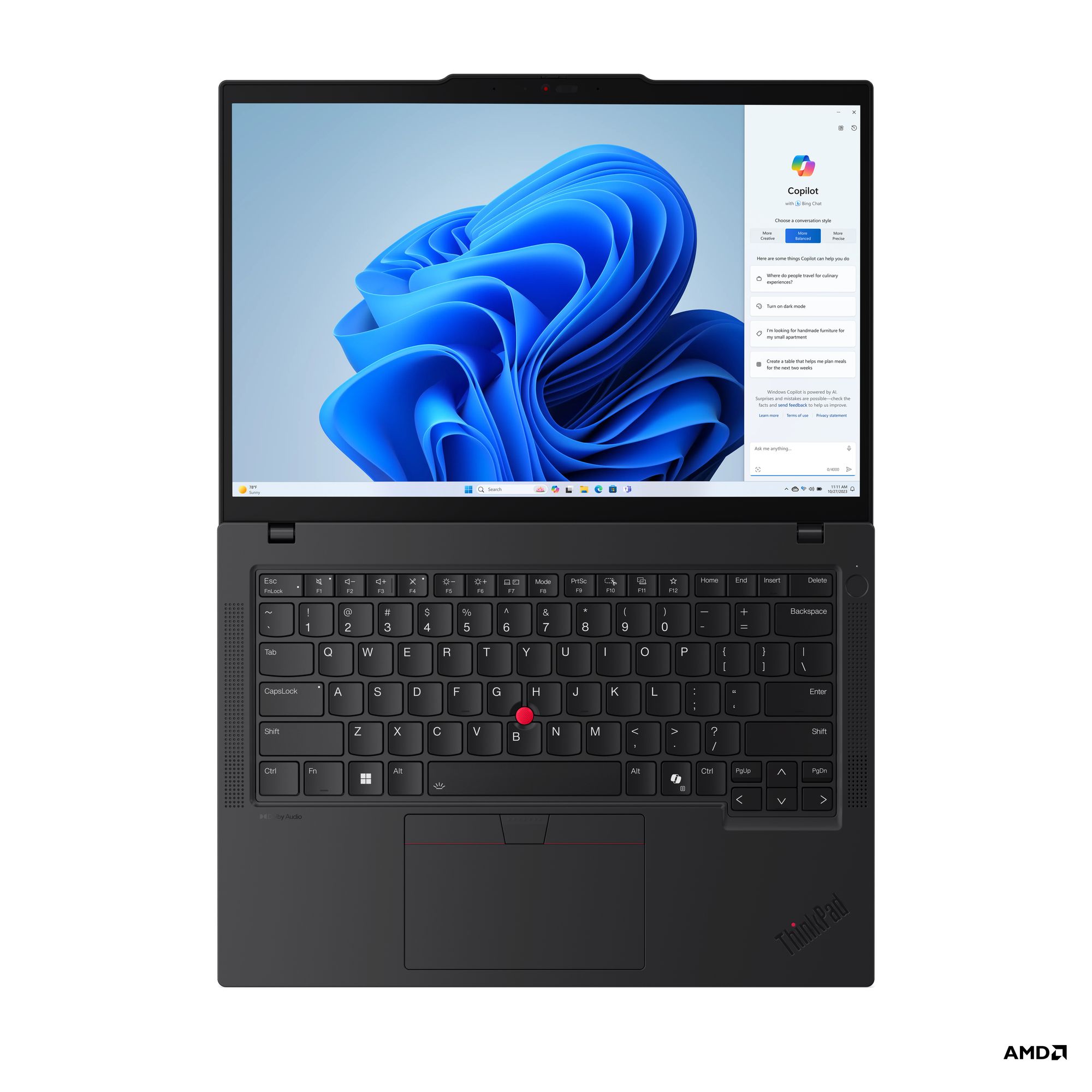 Laptop Lenovo ThinkPad T14 Gen 5 (AMD); 14