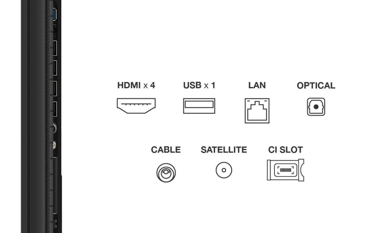 Televizor TCL QLED 85T8C, 215 cm, Smart Google TV, 4K Ultra HD, (Model 2025)_4