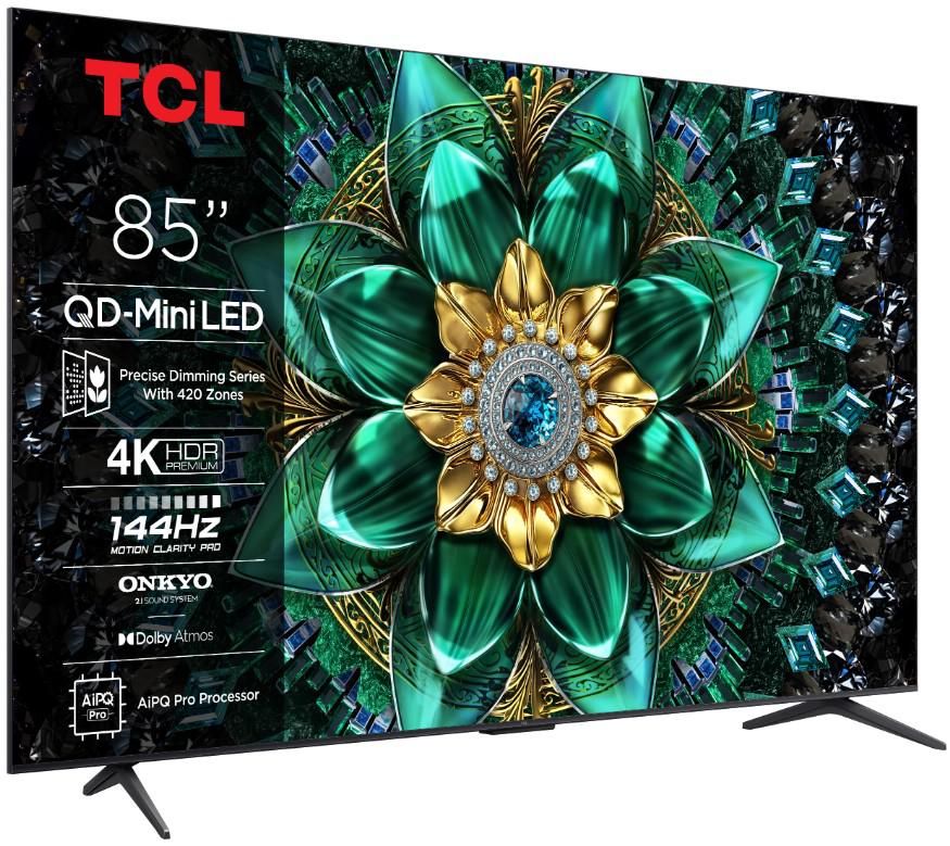 Televizor TCL Mini LED 85Q6C, 215 cm, Smart Google TV, 4K Ultra HD, (Model 2025)_2