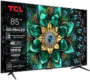 Televizor TCL Mini LED 85Q6C, 215 cm, Smart Google TV, 4K Ultra HD, (Model 2025)_2