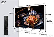 Televizor TCL Mini LED 65C61KS, 164 cm, Smart Google TV, 4K Ultra HD, (Model 2025)_3