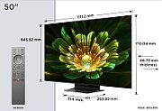 Televizor TCL Mini LED 50Q7C, 126 cm, Smart Google TV, 4K Ultra HD, (Model 2025)_2