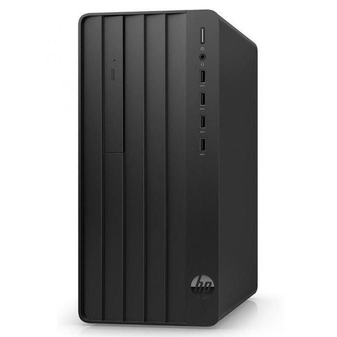 Desktop HP ProDesk 400 G9 Desktop Mini, Intel Core i7-14700T 20-Core (1.3 GHz, up to 5.2 GHz, 28MB), video integrat Intel UHD Graphics 770, RAM 16GB DDR5 4800MHz (1x16GB), SSD 512GB M.2 2280 PCIe NVMe , No ODD, LAN 10/100/1000, Intel AX211 Wi-Fi 6E + Bluetooth 5.3, porturi: 3x USB Type-A 10Gbps/ 2x_6
