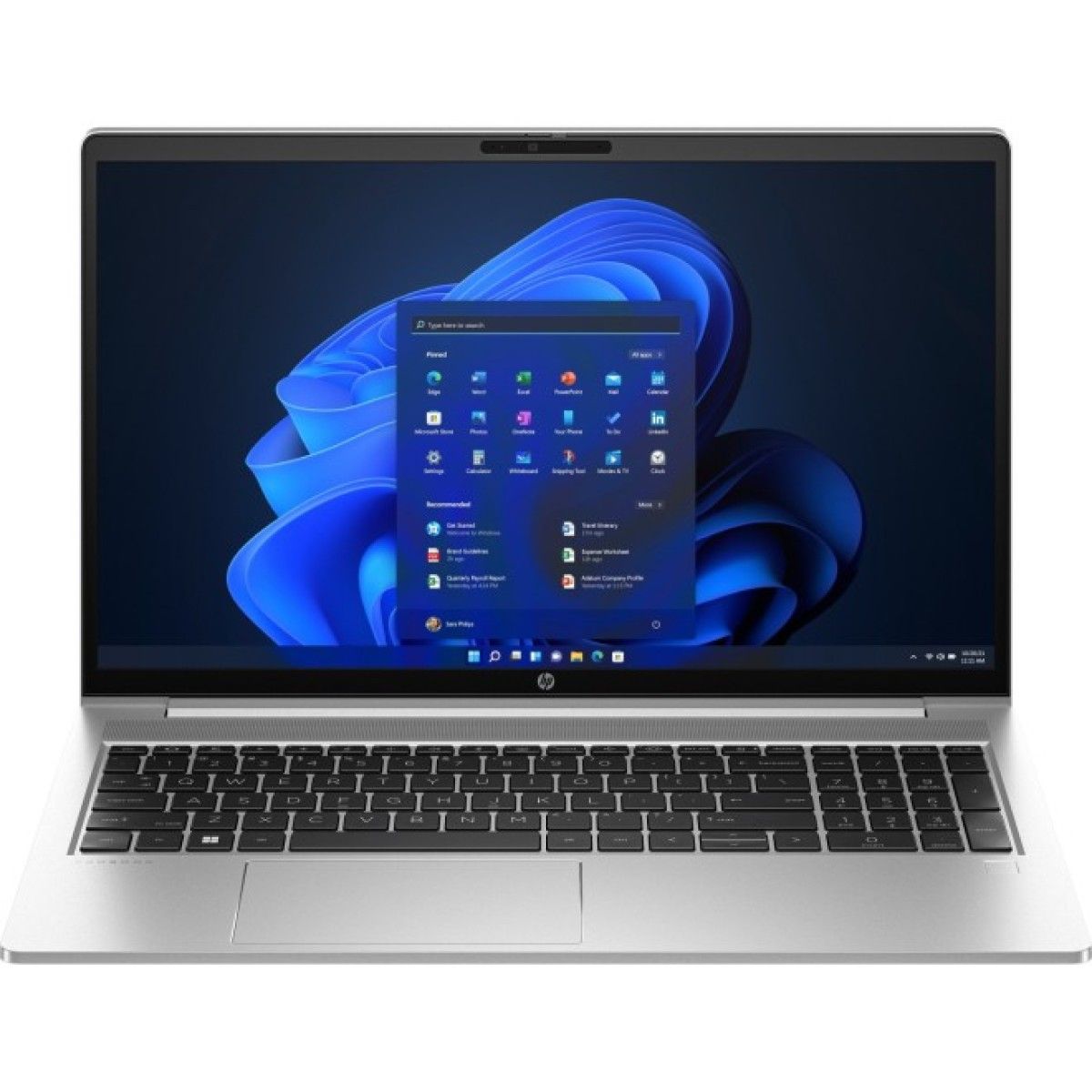 Laptop HP ProBook 455 G10, 15.6 inch FHD (1920x1080) LED Anti-Glare UWVA Narrow Bazel 250 nits , AMD Ryzen 5-7530U Hexa Core (2.0GHz, up to 4.5GHz, 16MB), video integrat AMD Radeon Graphics, RAM 16GB DDR4 3200MHz (1x16GB), SSD 512GB PCIe NVMe, no ODD, Boxe stereo integrate, 2W/4ohm audio, Webcam HD_4