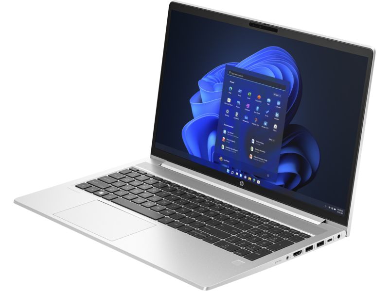 Laptop HP ProBook 455 G10, 15.6 inch FHD (1920x1080) LED Anti-Glare UWVA Narrow Bazel 250 nits , AMD Ryzen 5-7530U Hexa Core (2.0GHz, up to 4.5GHz, 16MB), video integrat AMD Radeon Graphics, RAM 16GB DDR4 3200MHz (1x16GB), SSD 512GB PCIe NVMe, no ODD, Boxe stereo integrate, 2W/4ohm audio, Webcam HD_6