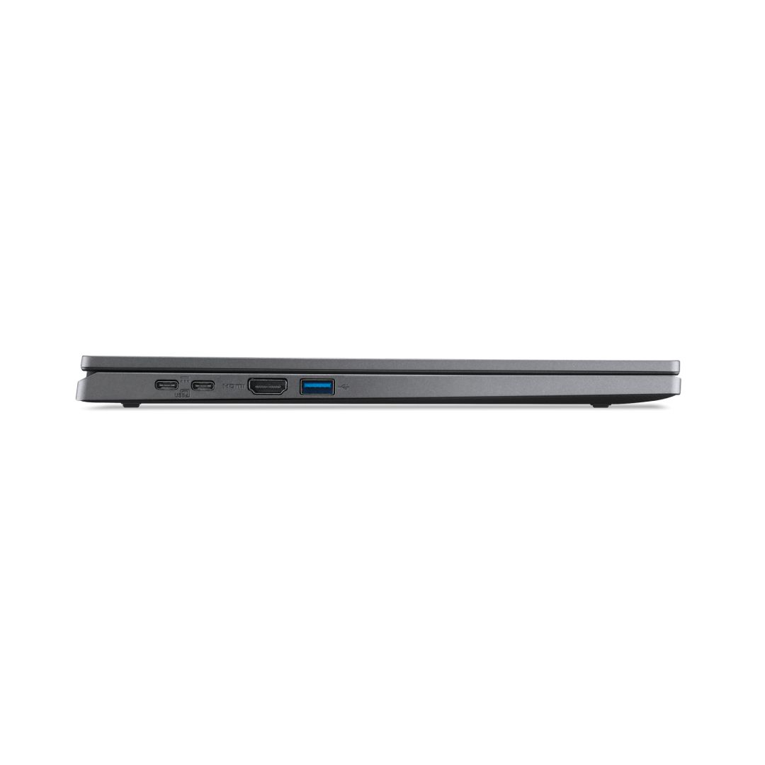 Laptop Acer Extensa 15 EX215-24, 15.6 inches (39.62 cm), Acer ComfyView™ FHD IPS Display (non-glare), 1920 x 1080, 16:9, AMD Ryzen™ 5 7520U Processor, 2.8 GHz base clock (up to 4.3 GHz max power clock speed), 2 MB, 4 / 8, video AMD Radeon™ 610M, RAM 16 GB LPDDR5 RAM, SSD 512 GB PCIe Gen4 NVMe_2