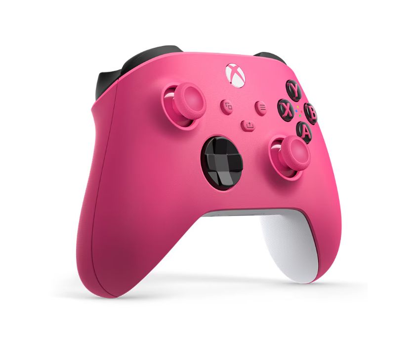 MS Xbox X Wireless Controller Deep Pink_3