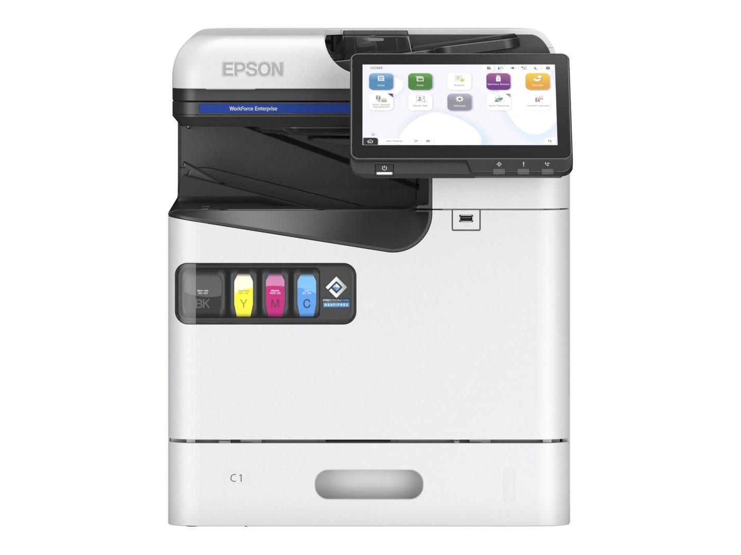 Epson Multifunctional color Inkjet A4 AM-C400, (Print, Scan, Copy) Tehnologie DURABrite™ Ultra, Duplex automat, Viteza printare: 40ppm mono si color, Volum maxim lunar: 384.000 pagini, Viteza scanare: 50ipm, Scanare catre email, FTP, retea, USB, Formate iesire: BMP, JPEG, TIFF, multi-TIFF, PDF_3