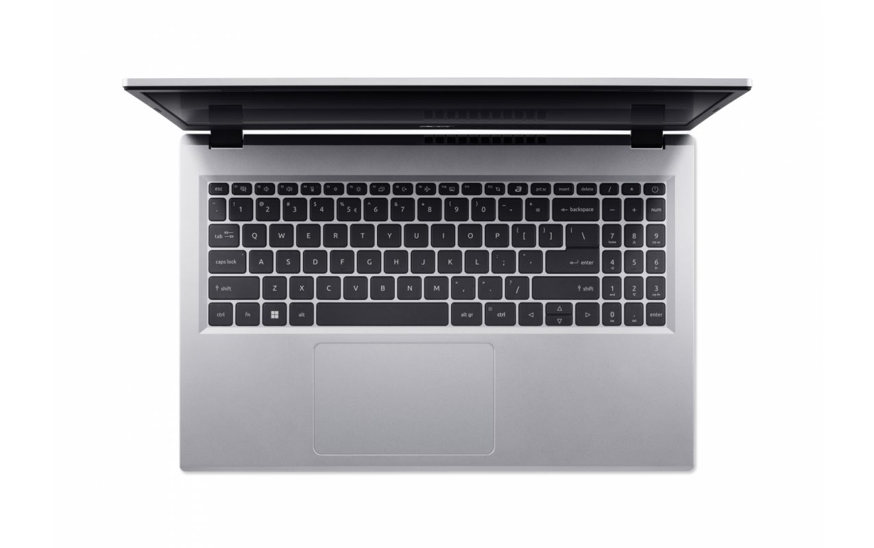 Laptop Acer Aspire Go 15 AG15-71P-58WM, 15.6 inch (39.62 cm), FHD IPS Display (non-glare), 1920 x 1080, 16:9, Intel® Core™ i5-1334U Processor, 3.4 GHz base clock (up to 4.6 GHz max. boost clock), 12 MB Intel® Smart Cache, 2 Performance-cores + 8 Efficient-cores / 12 Threads, video  Intel® Iris® Xe_3
