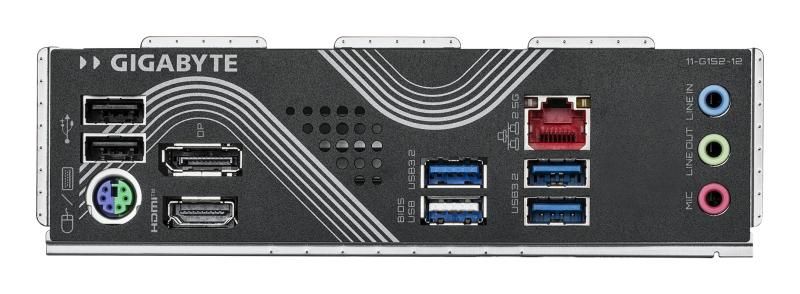 Placa de Baza GIGABYTE B860M EAGLE V2 LGA1851, 2x DDR5, 1x HDMI 1x DP, 1x PCIE 5.0 x16 1x PCIE 4.0 x16, 2x M.2, 4x SATA 6GB/s, mATX_5