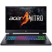 Laptop Acer Gaming Nitro 17 AN17-42-R34J, 17.3 inch (43.94 cm), QHD 165Hz IPS display with LED backlight and 100% DCI-P3 (non-glare), 2560 x 1440, 16:9, AMD Ryzen™ 9 8945HS Processor, 4.0 GHz base clock (Up to 5.2 GHz max. performance clock rate), 16MB, 8 / 16, video NVIDIA® GeForce RTX™ 4060, 8 GB_1