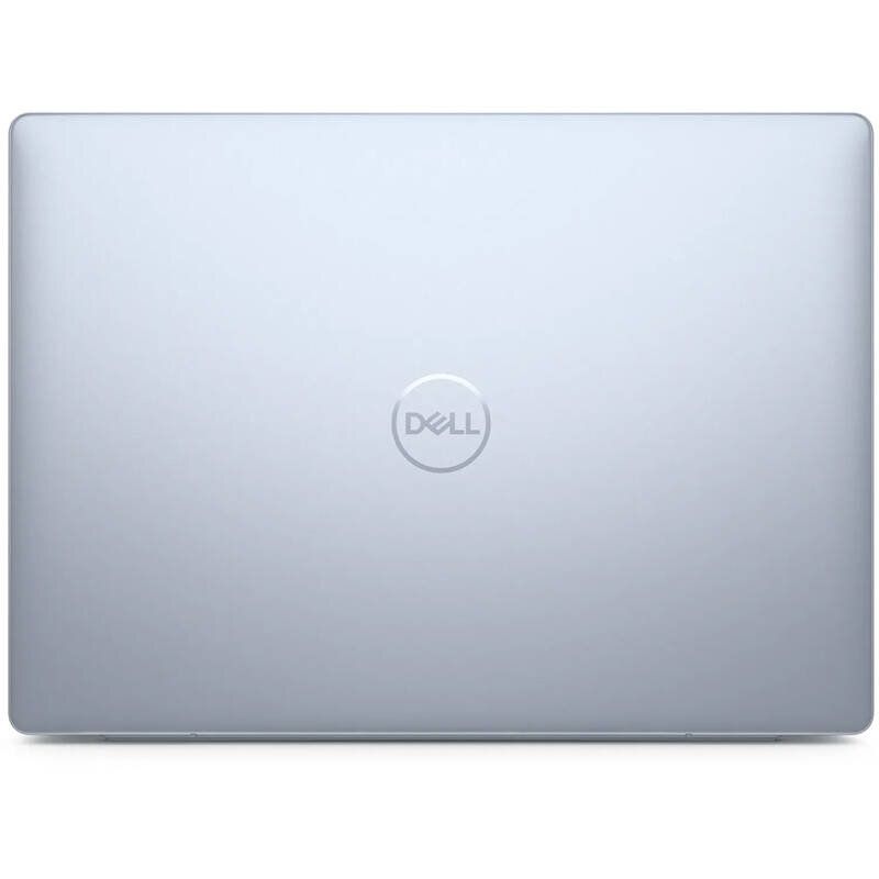 Laptop Dell Inspiron Plus 7440, 14.0-inch 16:10 2.8K (2880 x 1800) Anti- Glare Non-Touch 300nits WVA Display w/ ComfortView Plus, Ice Blue, Ice Blue power button with Fingerprint Reader, Intel(R) Core(TM) Ultra 9 processor 185H (24MB cache, 16 cores, 22 threads, up to 5.1 GHz), Intel(R) Arc(TM)_2