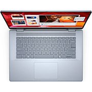 Laptop Dell Inspiron Plus 7640, 16.0-inch 16:10 2.5K(2560x1600) Anti- Glare Non-Touch 300nits WVA/IPS Display with ComfortView Plus, Ice Blue, Ice Blue power button with Fingerprint Reader, Intel(R) Core(TM) Ultra 7 processor 155H (24MB cache, 16 cores, 22 threads, up to 4.8 GHz), NVIDIA(R) GeForce_2