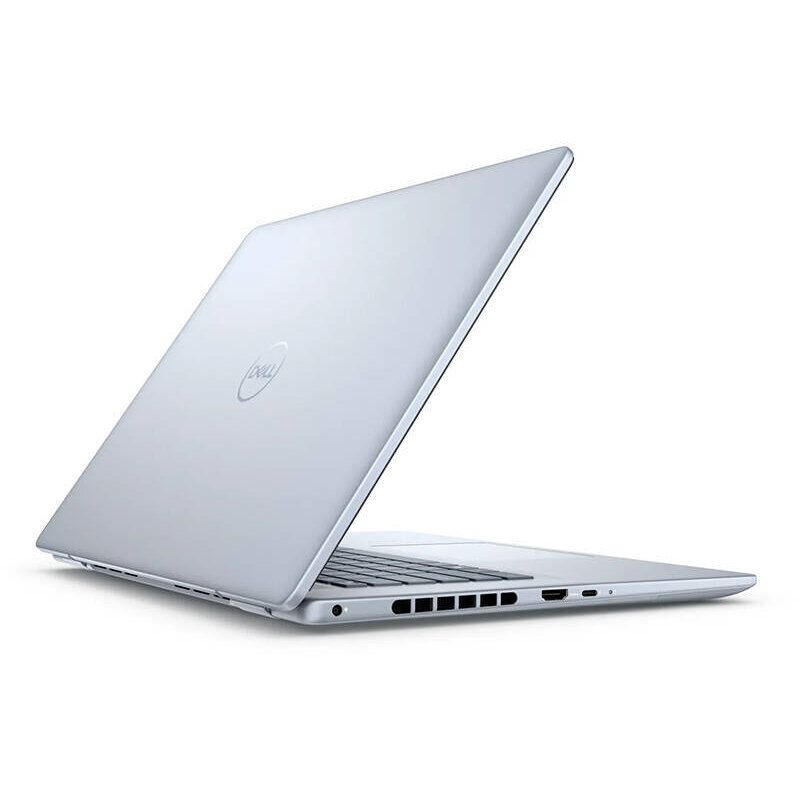 Laptop Dell Inspiron Plus 7640, 16.0-inch 16:10 2.5K(2560x1600) Anti- Glare Non-Touch 300nits WVA/IPS Display with ComfortView Plus, Ice Blue, Ice Blue power button with Fingerprint Reader, Intel(R) Core(TM) Ultra 7 processor 155H (24MB cache, 16 cores, 22 threads, up to 4.8 GHz), NVIDIA(R) GeForce_3