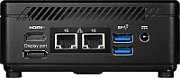 MSI Cubi ADL-001EU N200 mini PC Intel Pentium N 4 GB DDR4-SDRAM 128 GB SSD Windows 11 Pro Workstation Black_3