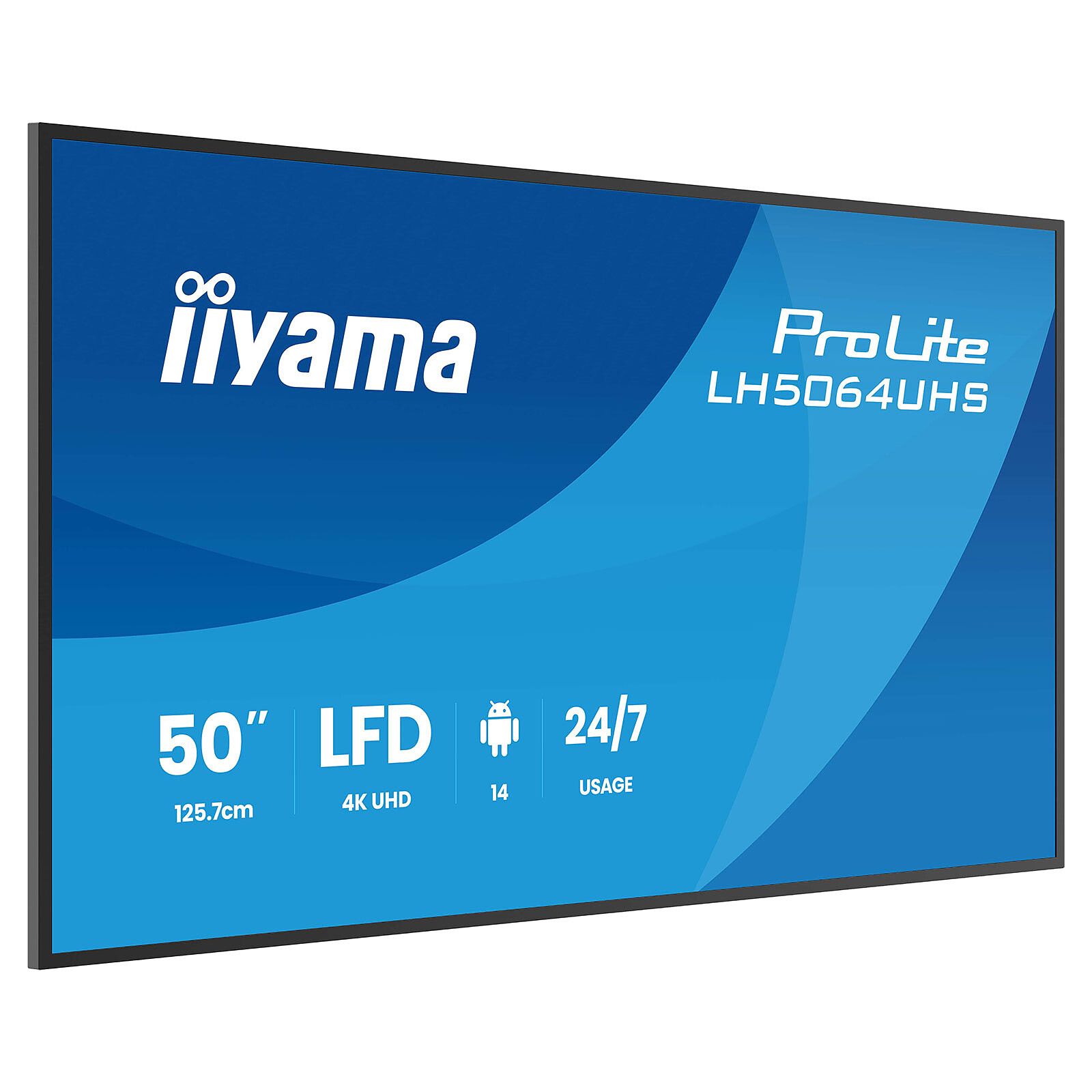 LH5064UHS-B1AG 50 IN LCD UHD/6.5MS 24/7 65MS 500CD/M 1200:1 S_3