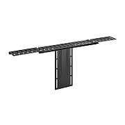 Raft pentru dispozitive All-In-One Blackmount MDS12-3, dim.690x86x303mm, negru_1