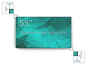 Pachet format din 2 x  Display 55