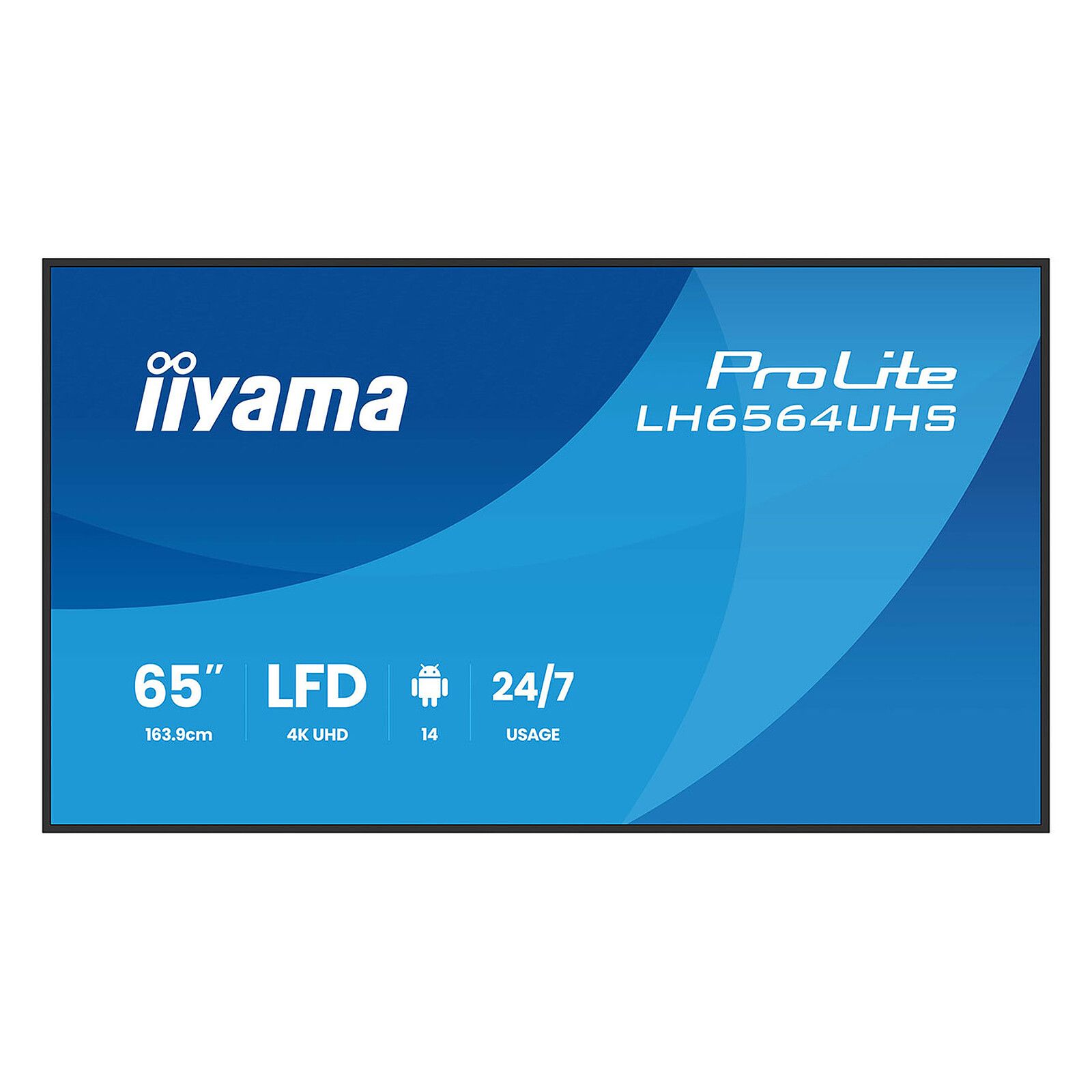 LH6564UHS-B1AG 65 IN LCD UHD/6.5MS 24/7 65MS 500CD/M 5000:1 S_2