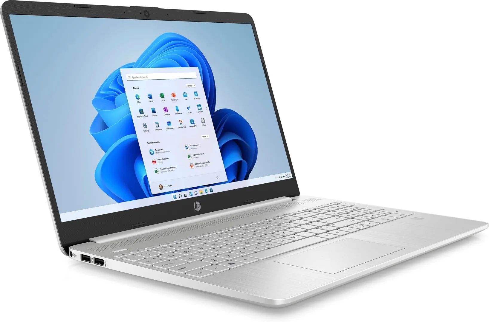 HP 15s-eq2289nw AMD Ryzen™ 3 5300U Laptop 39.6 cm (15.6 ) Full HD 16 GB DDR4-SDRAM 1 TB SSD Wi-Fi 5 (802.11ac) Windows 11 Home Silver_3
